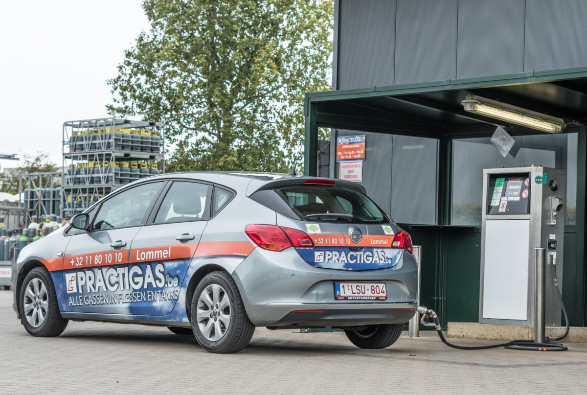 LPG autogas