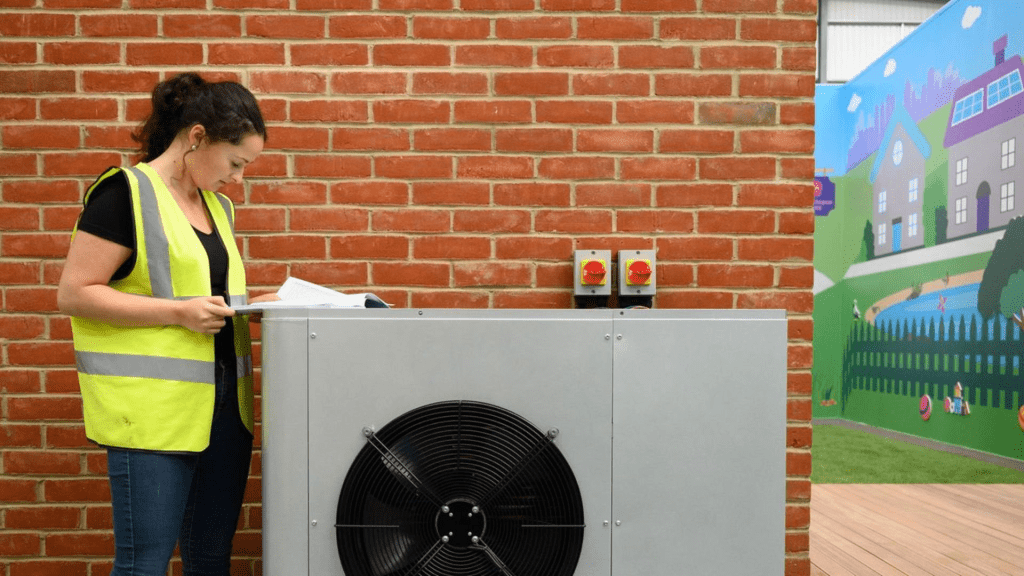 Inspectie warmtepomp