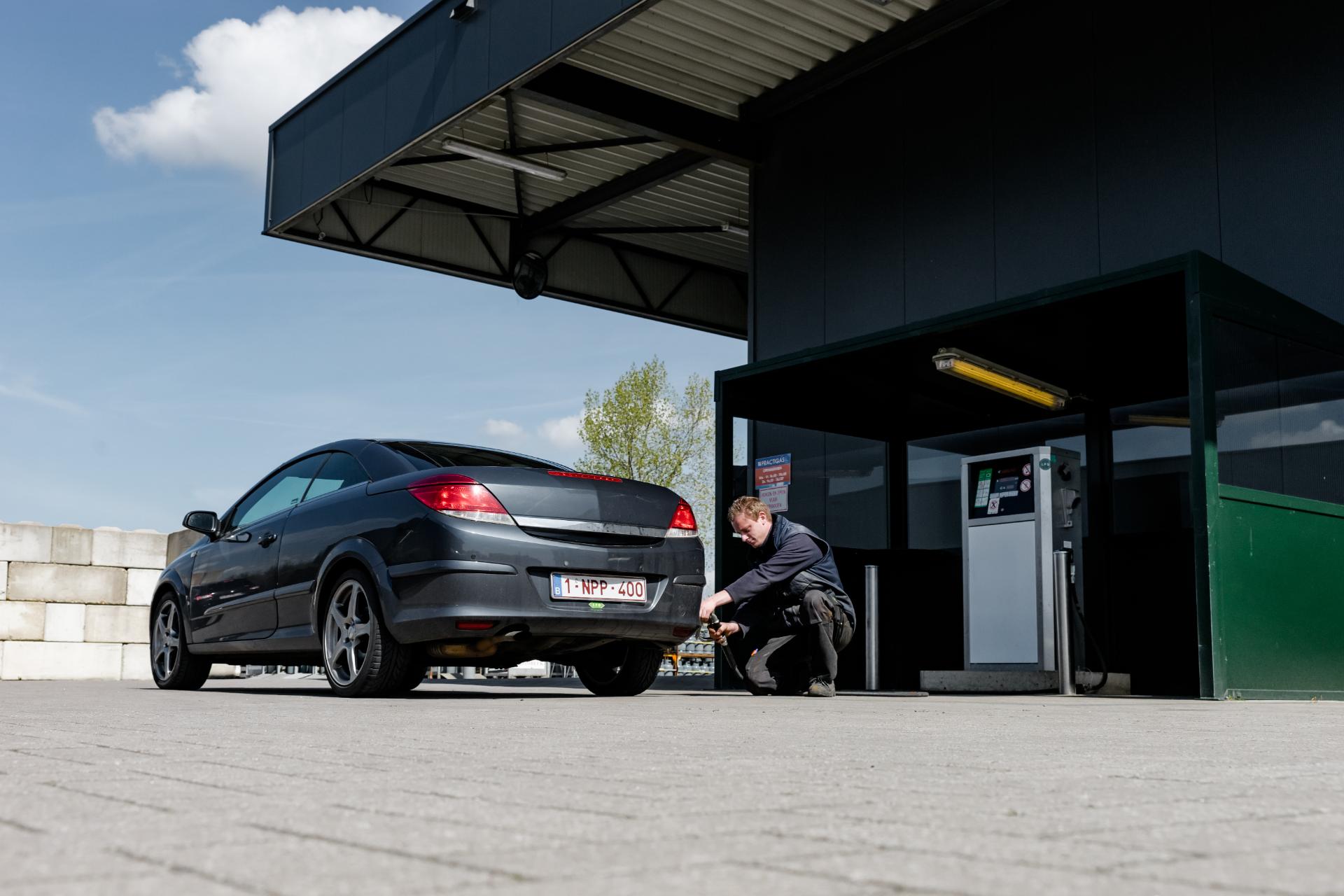 Practigas levert ook lpg autogas