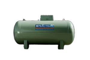 Bovengrondse gastank 1750 liter practigas