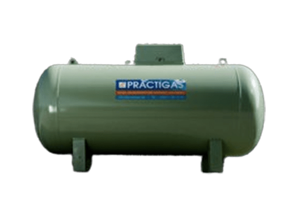 Bovengrondse gastank 2750 liter practigas