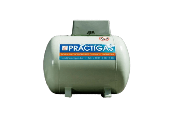 Bovengrondse gastank 500 liter practigas