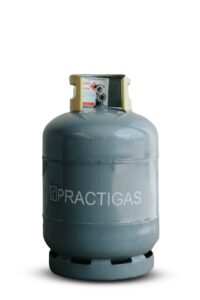 Gasfles 18kg heftruck practigas