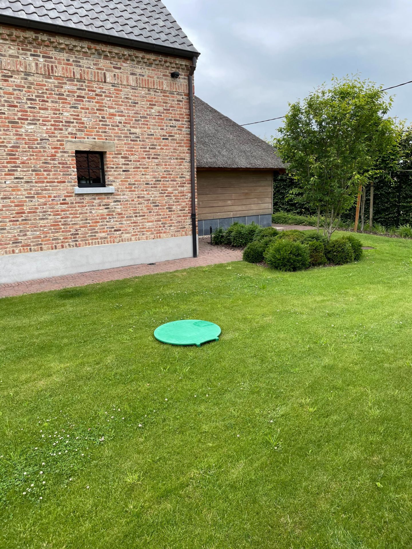 Ondergrondse gastank practigas