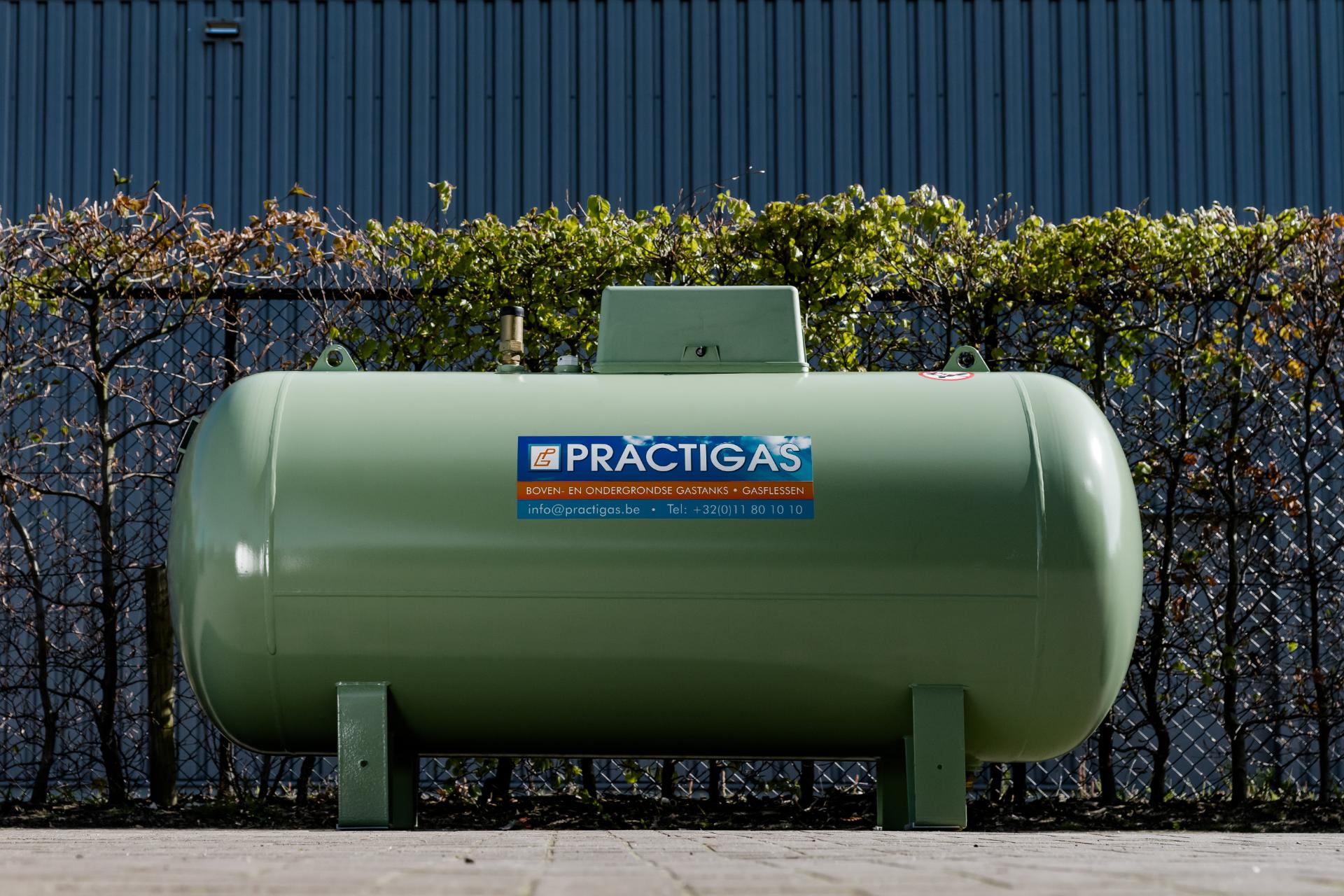 Wil je industriele gassen laten leveren voor je onderneming contacteer practigas