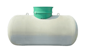 Practigas ondergrondse gastank 2950 liter transparent