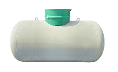 Practigas ondergrondse gastank 2950 liter transparent